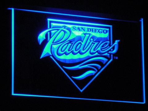 San Diego Padres LED Neon Sign